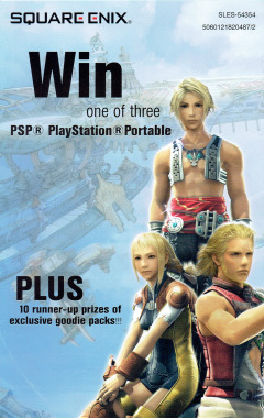 Scan of Final Fantasy XII